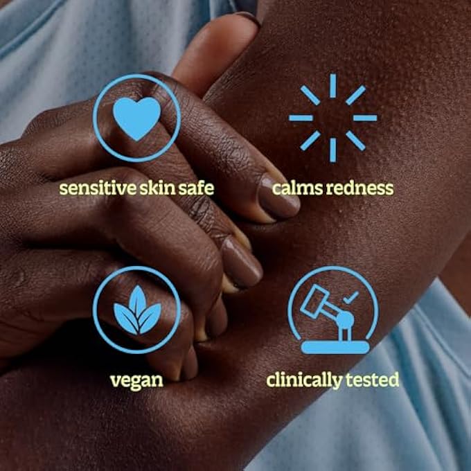 BRIOTECH رذاذ جلدي موضعي، رذاذ حمض الهيبوكلوروس للبشرة الحساسة، رذاذ وجه HOCL، دعم كامل للجسم ضد التهيج، تهدئة الاحمرار، تخفيف القدم وفروة الرأس، 4 أونصة - Image 3